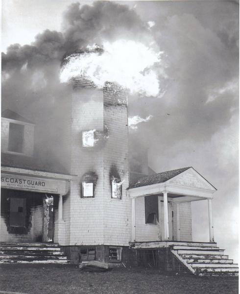 Coast Guard House Fire in 1963